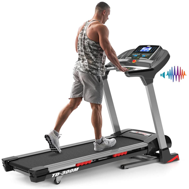 Capacity with 15% Auto Incline, 0-10 MPH 3.5 HP Fitness Folding Treadmill