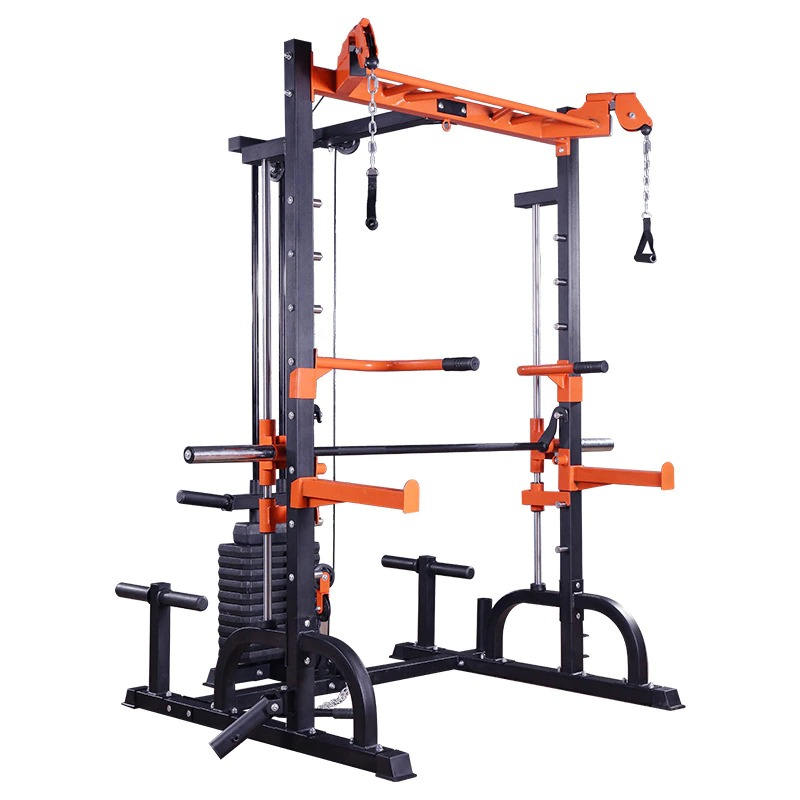 Smith machine training equipment small bird fitness equipment household